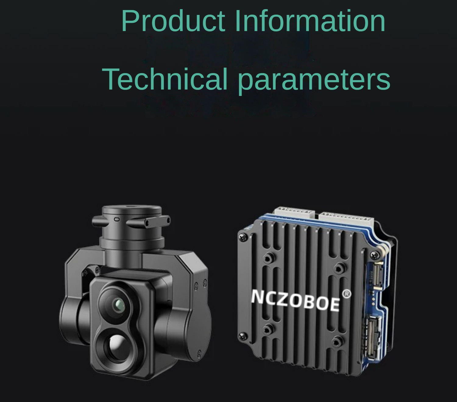 Модуль камеры NCZOBOE FPV AI д – обзор и цена Drone Thermal Imaging