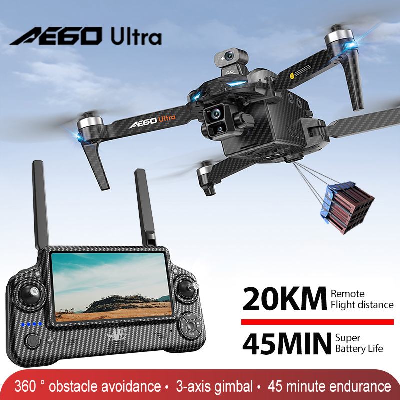 AE60 GPS Дрон Профессиональная – обзор и цена Drone Surveying