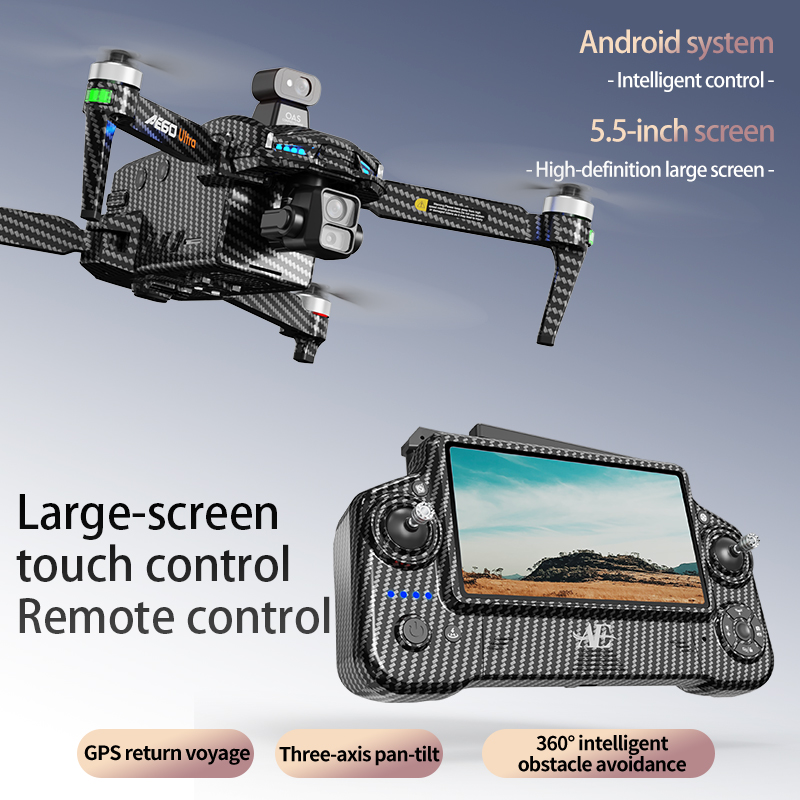 AE60 GPS Дрон Профессиональная – обзор и цена Drone Surveying
