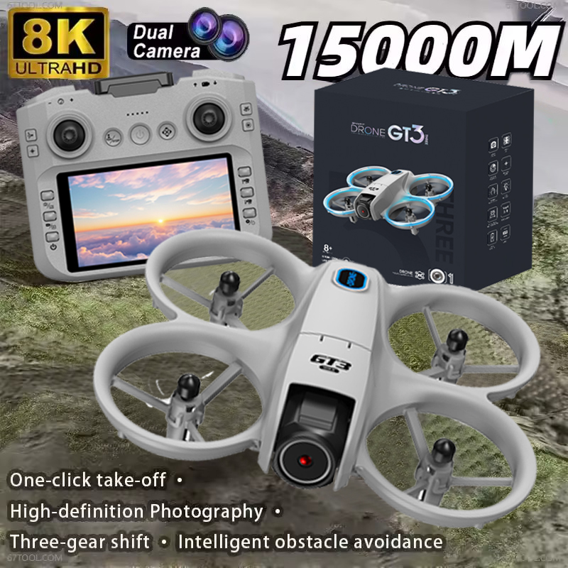 НОВЫЙ Оригинальный дрон GT3 MI – обзор и цена Drone Surveying