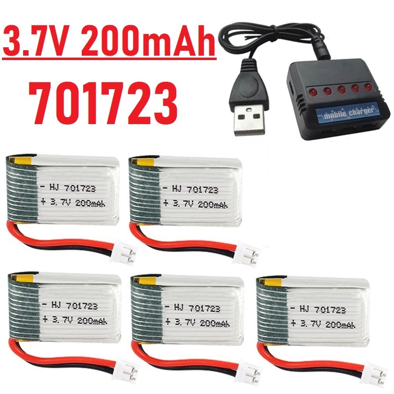 Аккумулятор 3.7V 200mAh с заря – обзор и цена Eachine Drone E010