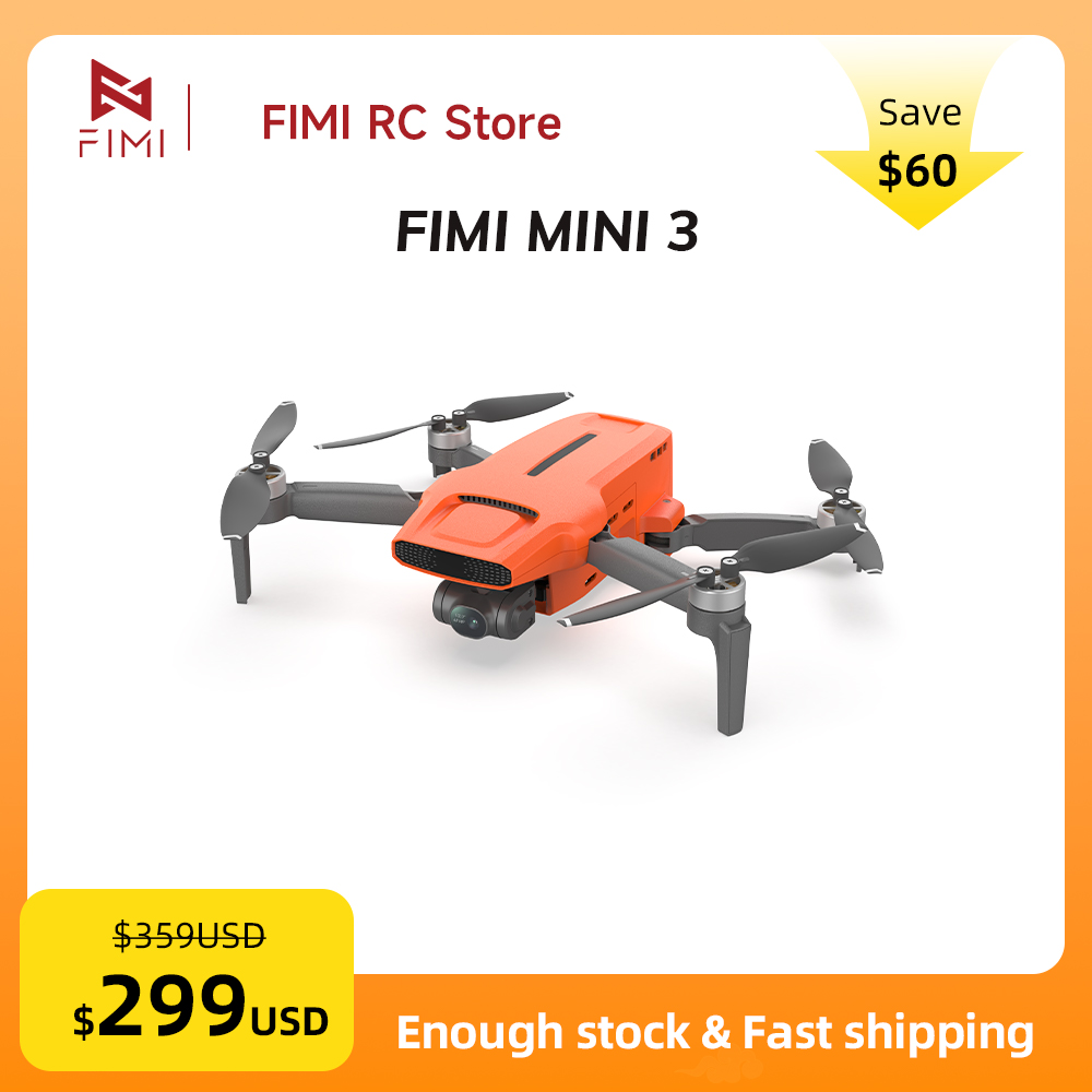 Дрон FIMI MINI 3 с камерой 4K  – обзор и цена Drone Mapping
