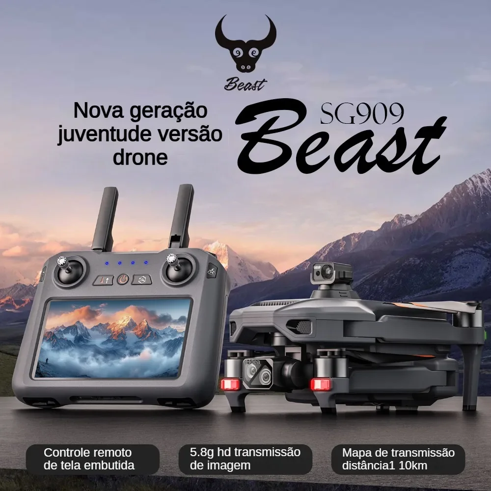 ZLL SG909 SG909MAX Профессиона – обзор и цена Drone Surveying